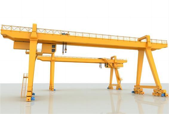 European Double Girder Gantry Crane