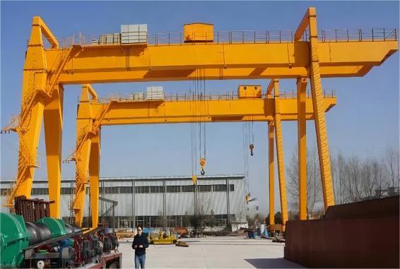 European Double Girder Gantry Crane