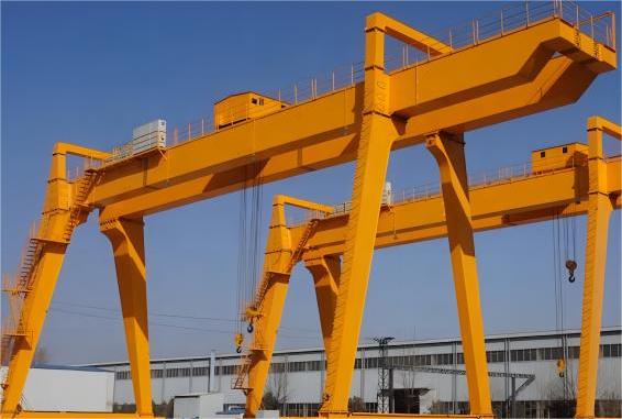 Cantilever Double Girder Gantry Crane