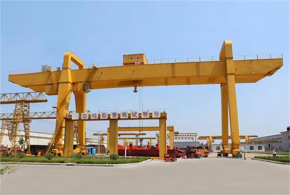 Cantilever Double Girder Gantry Crane