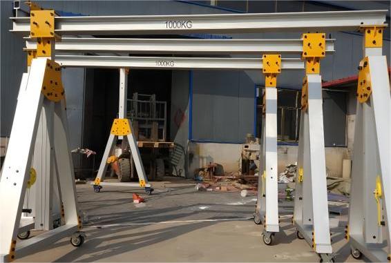 Aluminum Gantry Crane