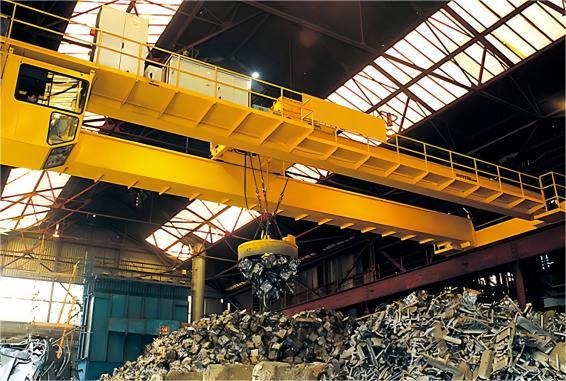 Lifting Magnet Overhead Crane