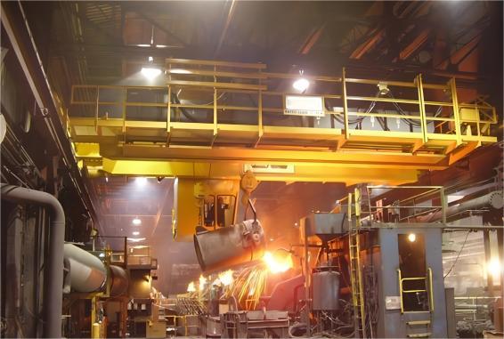 Steel Plant Foundry Overhead Crane