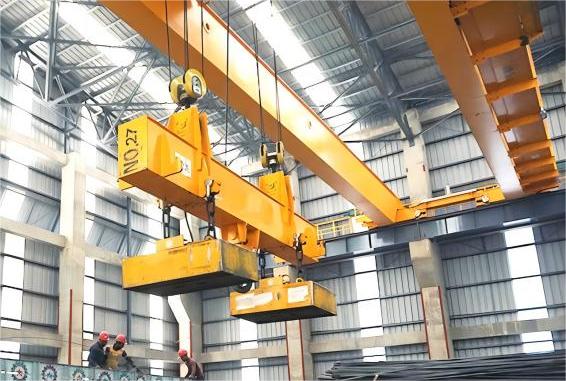 Magnetic Bridge Crane