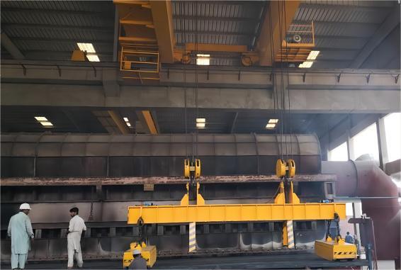 Magnetic Bridge Crane