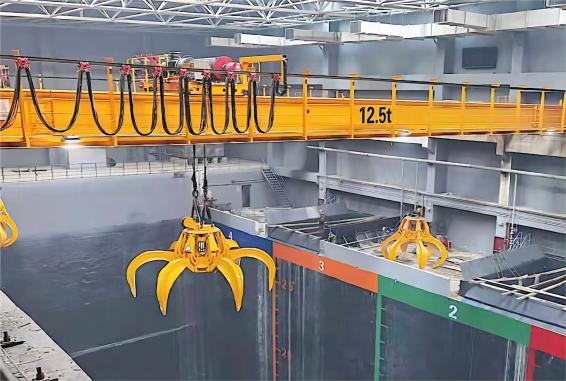 Grab Overhead Crane