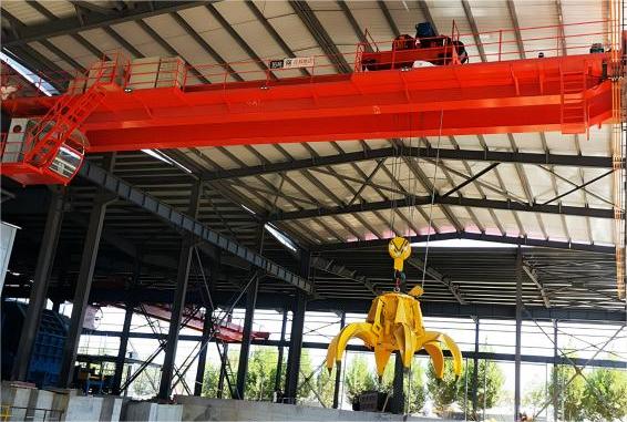 Grab Overhead Crane