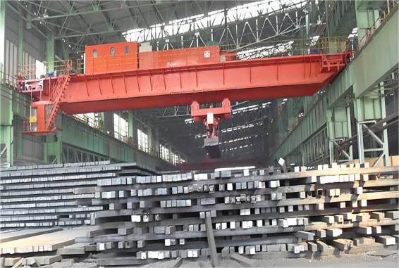 Electromagnetic Hanging Beam Crane