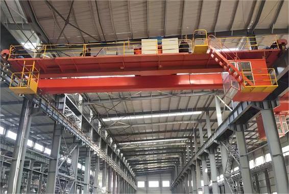 Heavy Duty Double Girder Overhead Crane