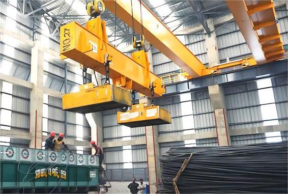 Electromagnetic Overhead Crane