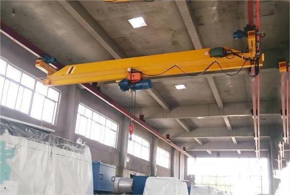 LX Type Underhung Single Girder Overhead Crane