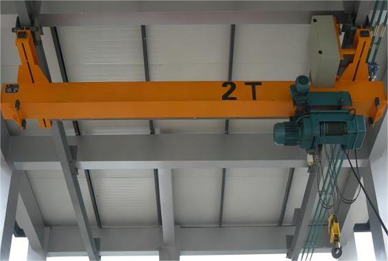 LX Type Underhung Single Girder Overhead Crane