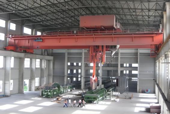 Bridge Type Stacker Crane