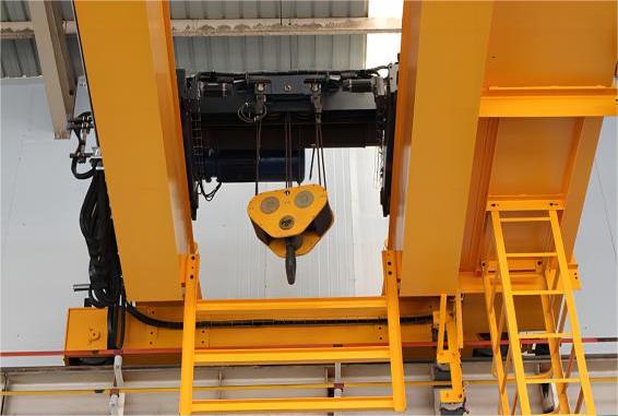 Double Girder Open Winch Overhead Crane