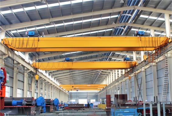 Double Girder Open Winch Overhead Crane