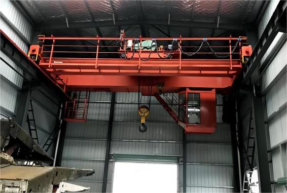 Converter Teeming Overhead Crane