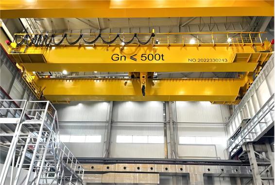 Converter Teeming Overhead Crane