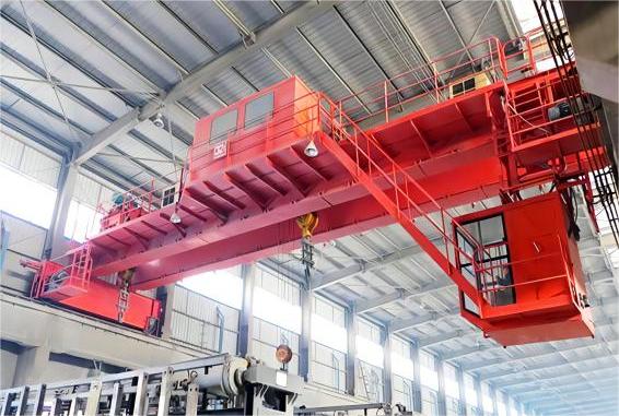 Scrap Charging Overhead Crane