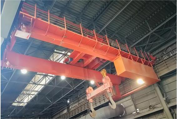 Scrap Charging Overhead Crane