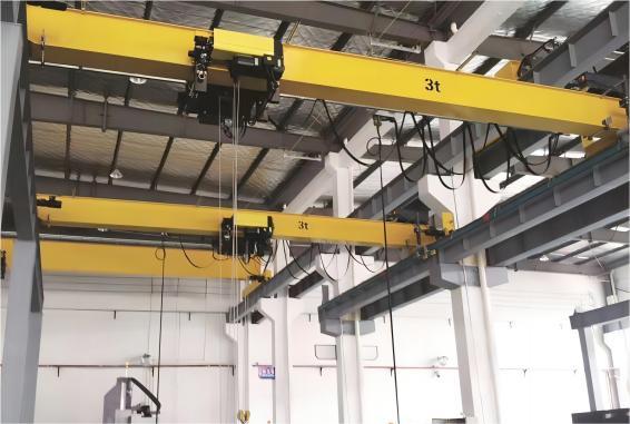 Top Running Single Girder Overhead Crane