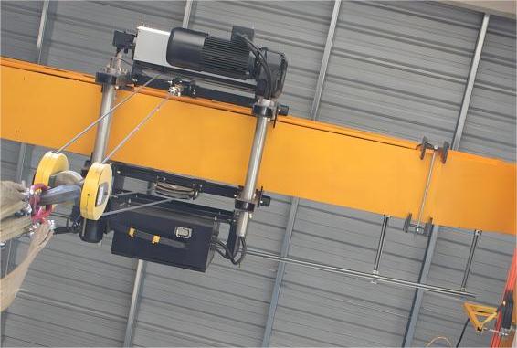 Top Running Single Girder Overhead Crane