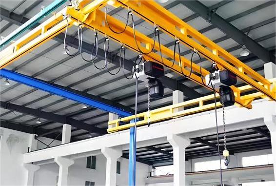 Free Standing Workstation Light Overhead Crane