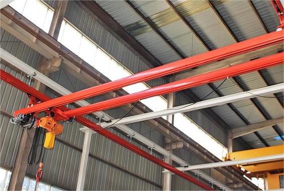 Free Standing Workstation Light Overhead Crane