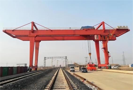 Rail Mounted Gantry Crane