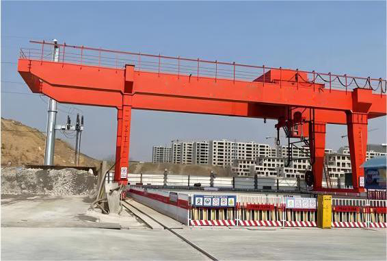 Rail Mounted Gantry Crane