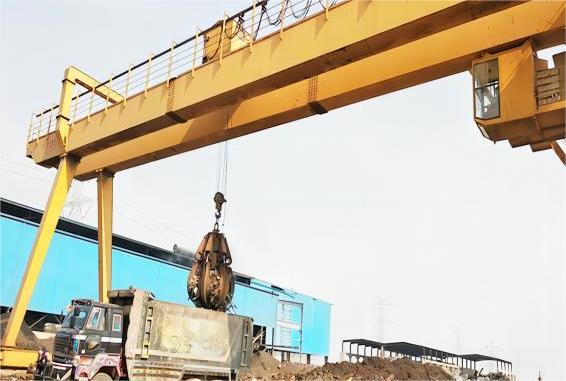 Scrap Handing Gantry Crane