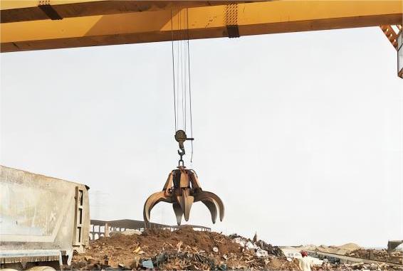 Scrap Handing Gantry Crane