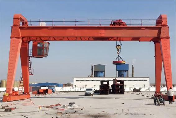 Double Girder Gantry Crane