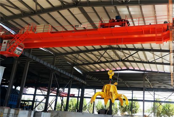 Grab Bucket Overhead Crane