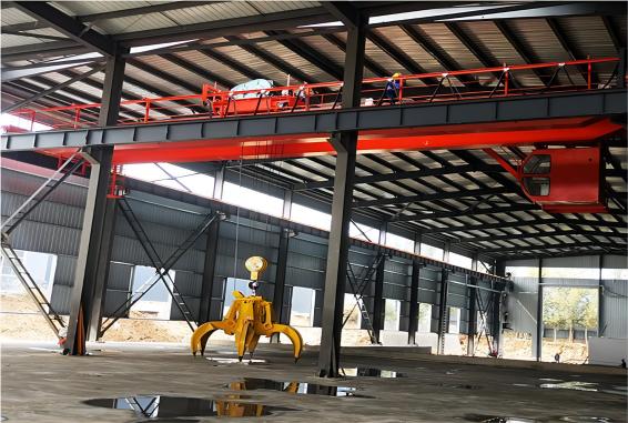 Grab Bucket Overhead Crane