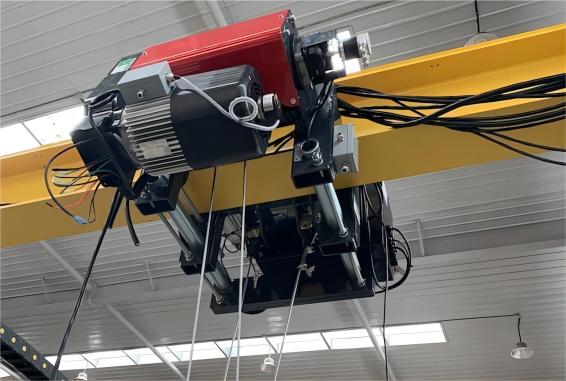 Low Clearance Wire Rope Electric Hoist