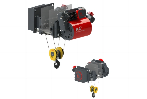 Explosion Proof Electric Wire Rope Hoists