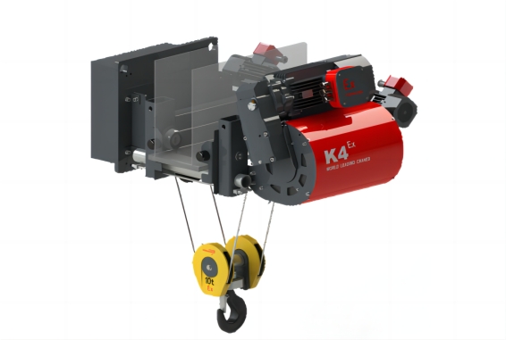 Explosion Proof Electric Wire Rope Hoists