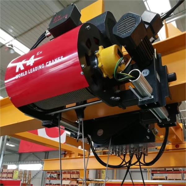 Explosion proof electric hoist