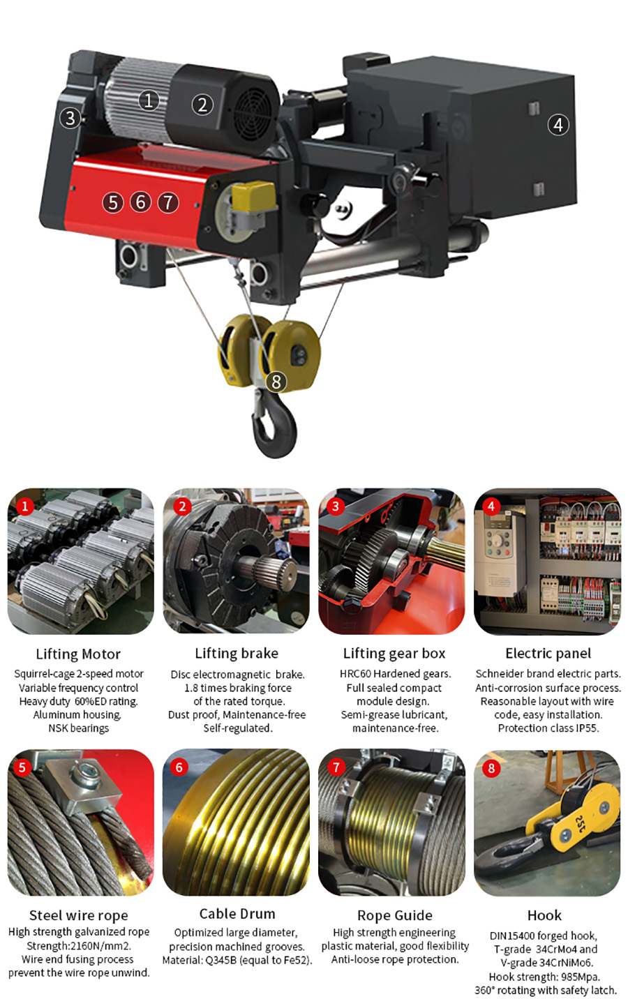 electric hoist