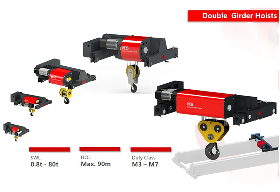 double girder hoist