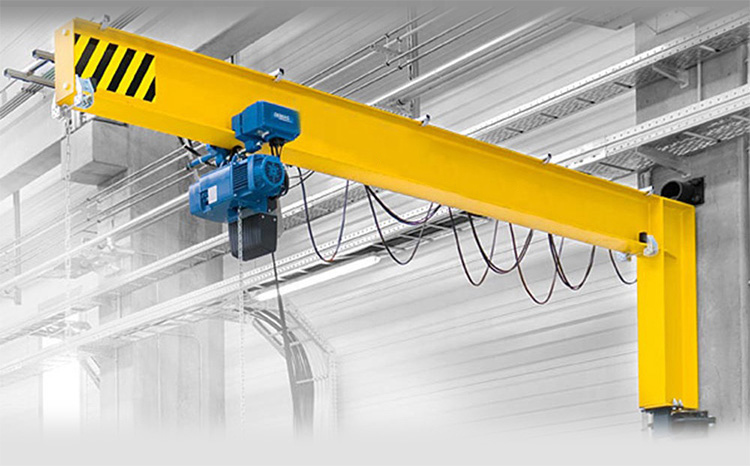 wall mounted jib crane