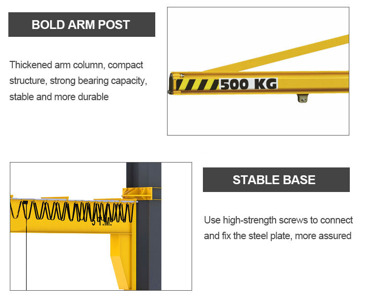 jib crane features