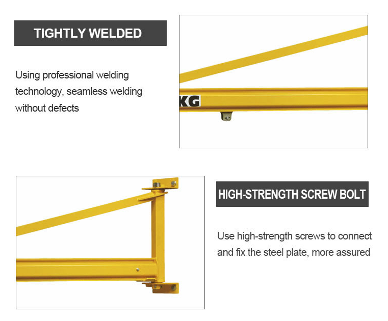 jib crane features