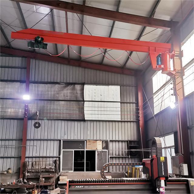 wall mounted jib crane