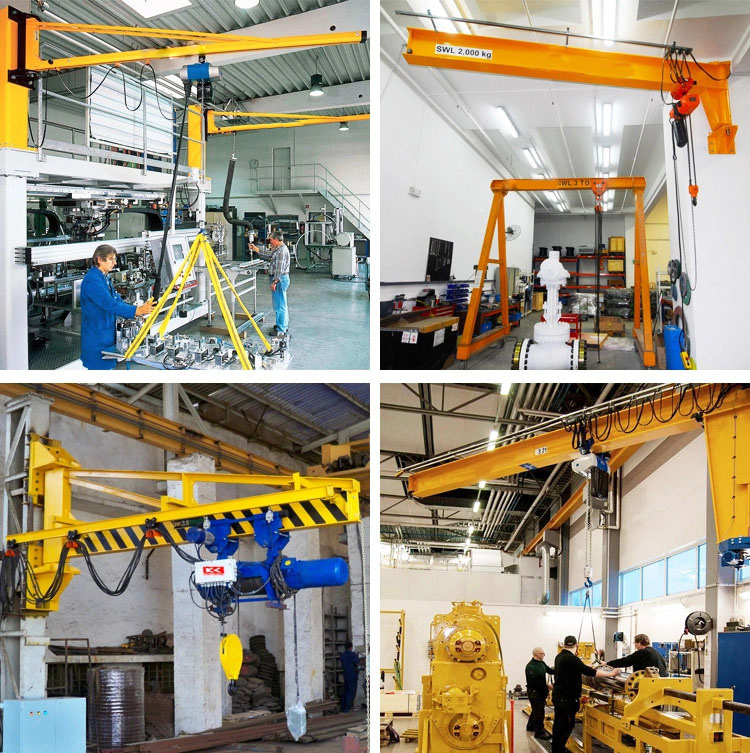 wall monted jib crane