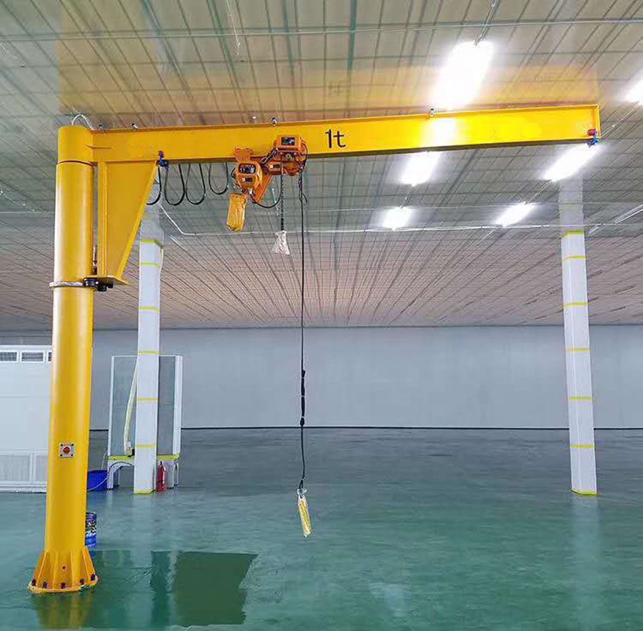 pillar mounted jib crane