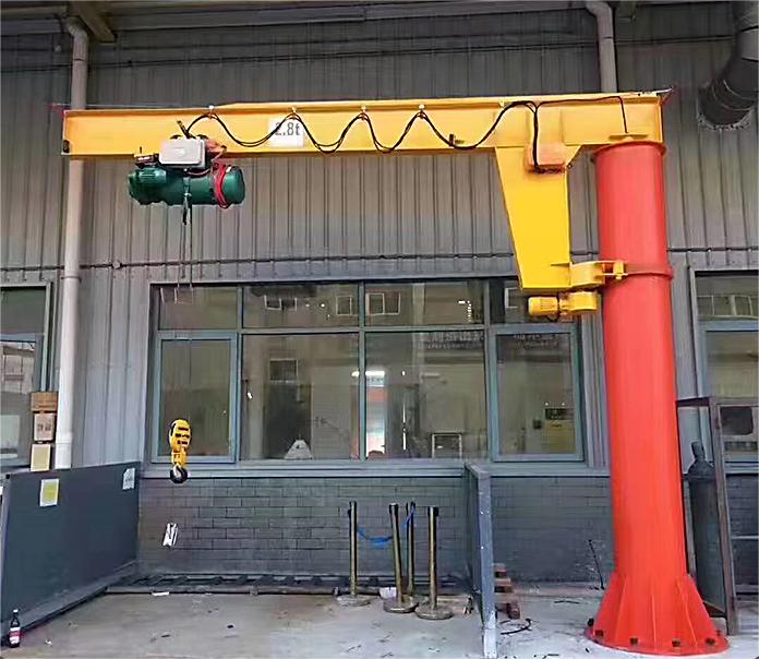 column jib crane