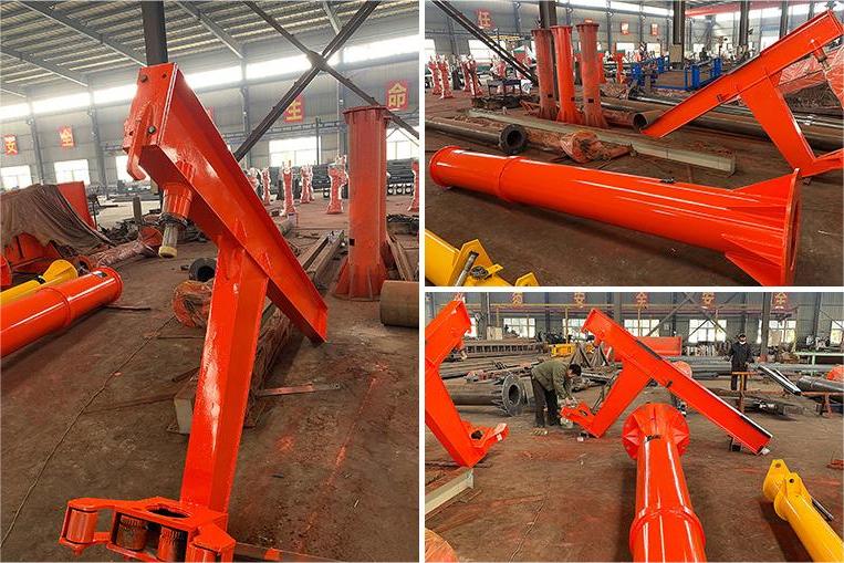 column jib crane