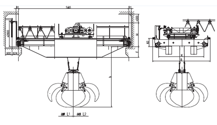 grab crane