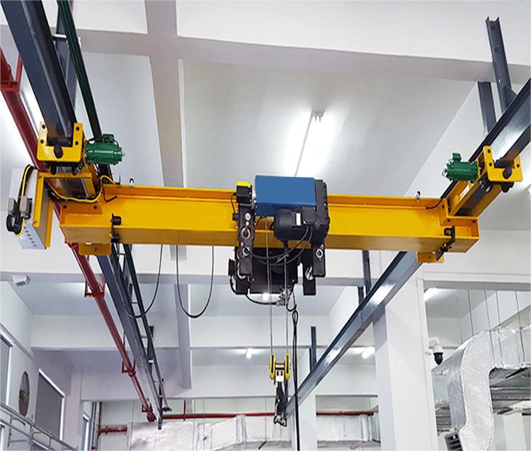 low headroom overhead crane